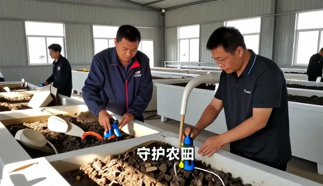 农产品中的有害生物防治服务应用经验分享
