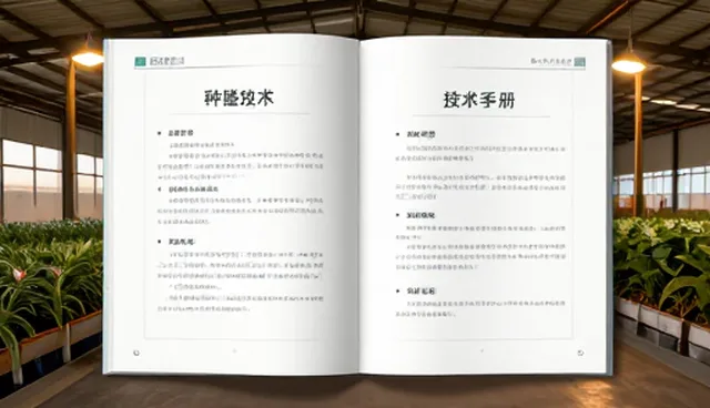 农资供应：种苗供应技术手册使用与维护建议
